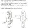 Bát nam chân gắn bình nước xe đạp FIDLOCK hỗ trợ dấu thiết bị định vị YA659