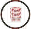 Bộ tem dán niềng / vành xe đạp Roval Terra 16 chi tiết DC33