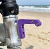 Bát bằt đèn / phụ kiện / camera hành trình cho xe đạp gấp / xe có 2 lỗ mũi heo MT110 ( nhựa )