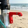 Bát bằt đèn / phụ kiện / camera hành trình cho xe đạp gấp / xe có 2 lỗ mũi heo MT110 ( nhựa )