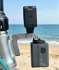Bát bằt đèn / phụ kiện / camera hành trình cho xe đạp gấp / xe có 2 lỗ mũi heo MT110 ( nhựa )