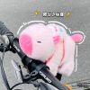 Capybara gắn xe đạp / xe máy