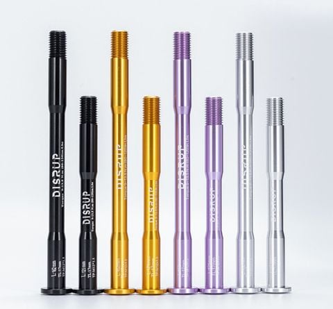  Ti đùm xe đạp nhôm CNC DISRUP 12mm ren 1.5mm dài 121 / 125 / 162 / 165 / 168 / 171 / 173 / 175mm 