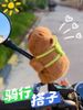 Capybara gắn xe đạp / xe máy