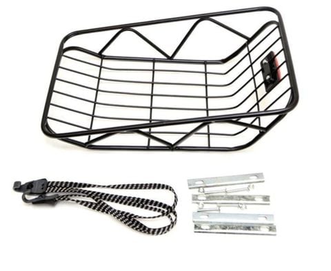  Rổ để baga sau xe đạp RA3 ( Nhôm ) 48 x 32 x 10cm 