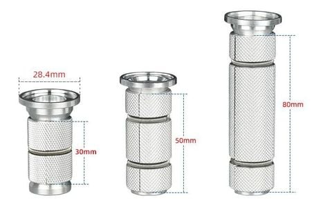  Bông cổ phuộc nở dành cho phuộc xe đạp carbon đường kính 25.4 / 28.6mm chiều dài 30 / 50 / 80mm 