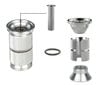Bông cổ phuộc nở dành cho phuộc xe đạp carbon đường kính 25.4 / 28.6mm chiều dài 30 / 50 / 80mm