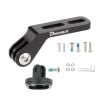 Bát gắn đèn / Phụ kiện xe đạp vào ghidong dẹp 2 lỗ ra đuôi GoPro / Garmin