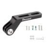 Bát gắn đèn / Phụ kiện xe đạp vào ghidong dẹp 2 lỗ ra đuôi GoPro / Garmin