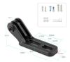 Bát gắn đèn / Phụ kiện xe đạp vào ghidong dẹp 2 lỗ ra đuôi GoPro / Garmin