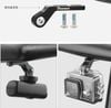 Bát gắn đèn / Phụ kiện xe đạp vào ghidong dẹp 2 lỗ ra đuôi GoPro / Garmin