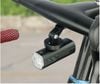 Bát gắn đèn / Phụ kiện xe đạp vào ghidong dẹp 2 lỗ ra đuôi GoPro / Garmin