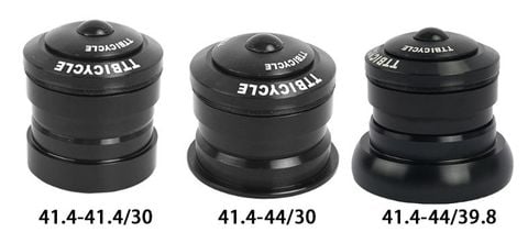  Bộ chén cổ xe đạp TTBicycle 41.4-41.4 cho phuộc cổ thẳng 30mm xe Giant TCR OCR 
