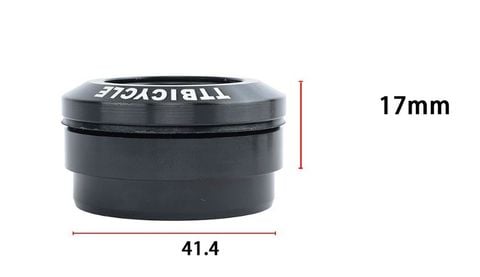  Bộ chén cổ xe đạp TTBicycle 41.4-41.4 cho phuộc cổ thẳng 30mm xe Giant TCR OCR 