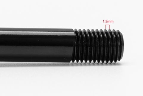  Ti đùm xe đạp nhôm CNC DISRUP 12mm ren 1.5mm dài 121 / 125 / 162 / 165 / 168 / 171 / 173 / 175mm 