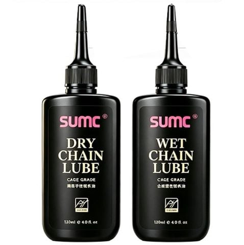  Dầu nhớt châm sên xe đạp SUMC Ceramic Wax Dry 120ml / Wet 120ml 