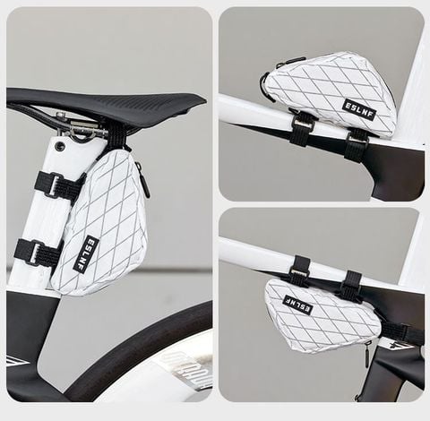  Túi tam giác treo cốt yên / sườn xe đạp B312 