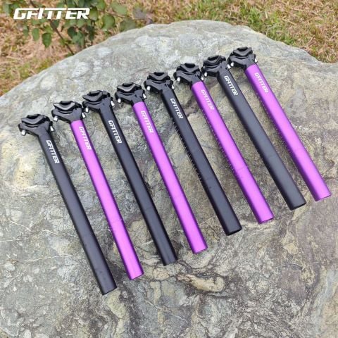  Cốt yên xe đạp GFITTER 27.2 / 30.9 / 31.6mm dài 350mm 