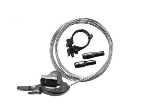  Tay bấm remote phuộc giữa / phuộc trước  xe đạp Fox FOX Remote Lever Suspension Dual Cable 2-POS 
