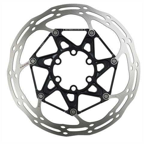  Dĩa thắng xe đạp SRAM Centerline X CLX 6 ốc / Centerlock 160mm / 180mm 