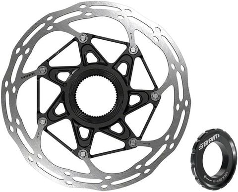  Dĩa thắng xe đạp SRAM Centerline X CLX 6 ốc / Centerlock 160mm / 180mm 
