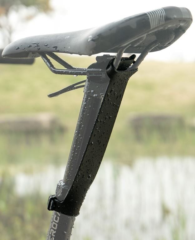 Tấm cao su bảo vệ cốt yên tăng giảm xe đạp DC013