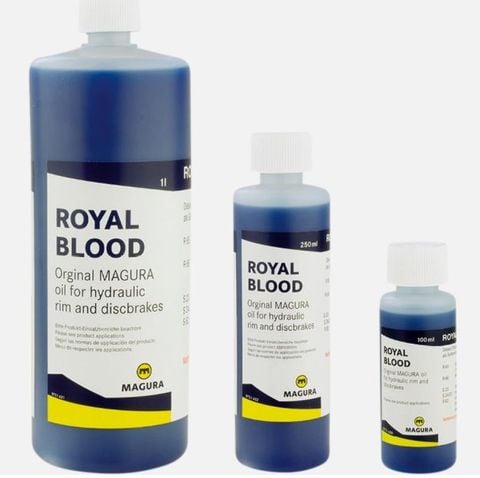  Dầu thắng xe đạp Magura Royal Blood 250ml / 1000ml 