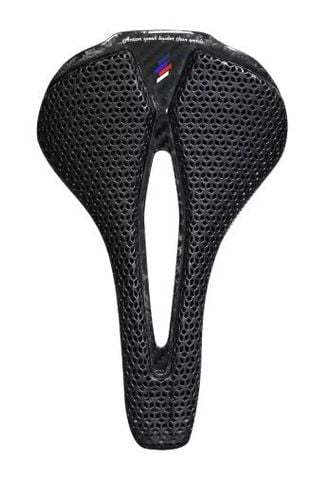  Yên xe đạp Bigrock carbon in 3D carbon T800 + 3k 150mm / 170 gram 