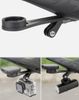 Bát carbon gắn đèn / đồng hồ / camera hành trình / phụ kiện lên ghidong xe đạp 2 lỗ ốc MT105