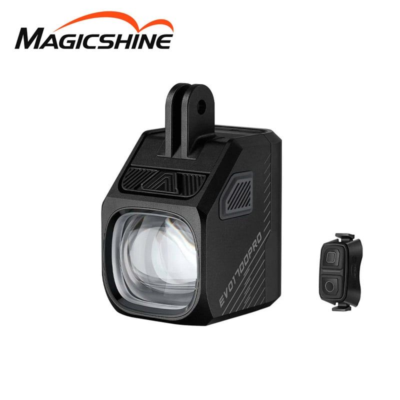 Đèn xe đạp thông minh Magicshine EVO 1700 PRO Dung lượng pin 4400mAh