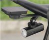 Bát carbon gắn đèn / đồng hồ / camera hành trình / phụ kiện lên ghidong xe đạp 2 lỗ ốc MT105
