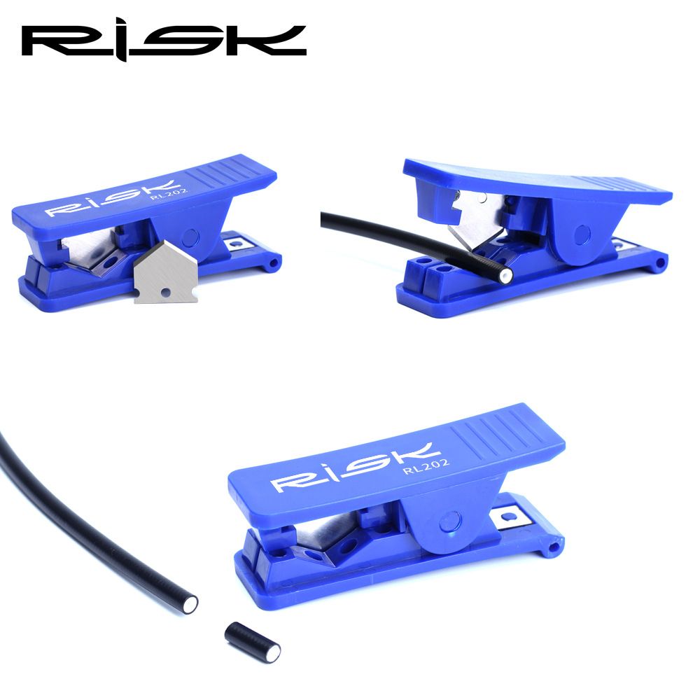 Tool cắt dây ống dầu xe đạp RISK RL202 ( thay thế được lưỡi dao )