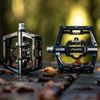 Pedal can xe đạp Funn S One Side 1 mặt phẳng 1 mặt can chuẩn Shimano SPD Mountain