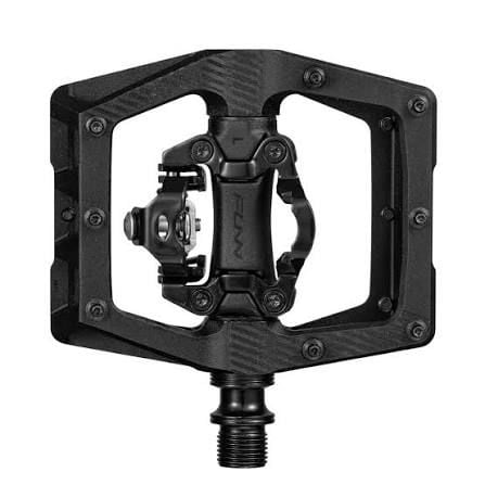  Pedal can xe đạp Funn Ripper 2 1 mặt phẳng 1 mặt can chuẩn Shimano SPD Moutain 