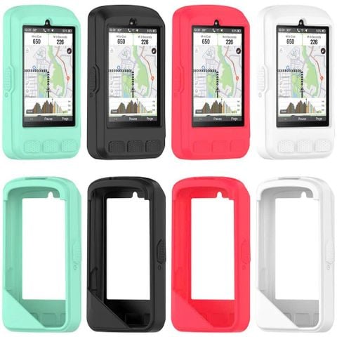  Case silicon bảo vệ đồng hồ xe đạp Wahoo ELEMNT ACE 