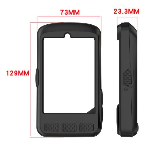 Case silicon bảo vệ đồng hồ xe đạp Wahoo ELEMNT ACE 