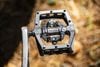 Pedal can xe đạp Funn Ripper 2 1 mặt phẳng 1 mặt can chuẩn Shimano SPD Moutain
