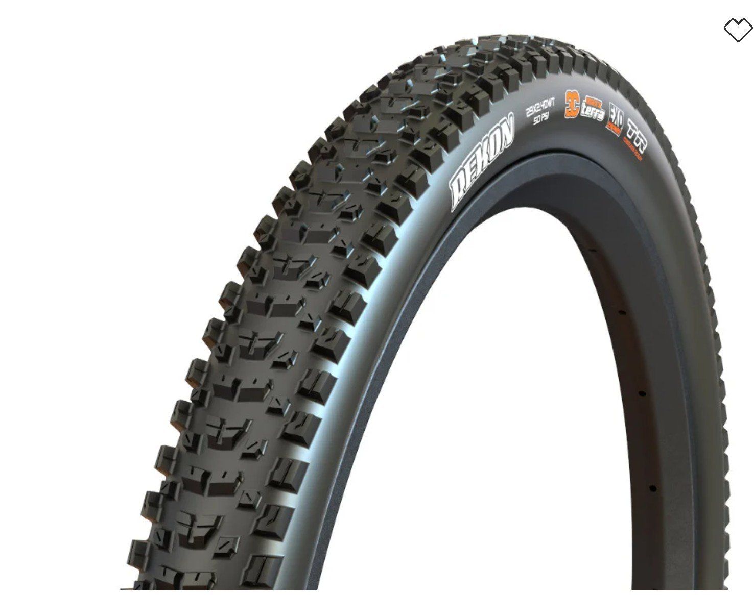 Vỏ xe đạp MAXXIS REKON  27.5 / 29 x 2,40 WT 3C MaxxTerra TR EXO+