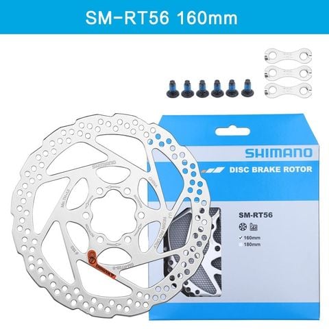  Dĩa thắng xe đạp Shimano Deore RT56 160mm FullBox 