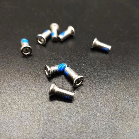  Bộ 8 ốc thép inox không rỉ dành cho giò SRAM hệ T-Type 