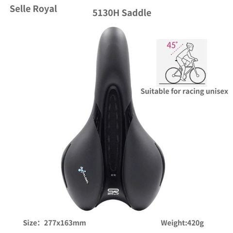  Yên xe đạp Selle Royal Respiro Athletic 
