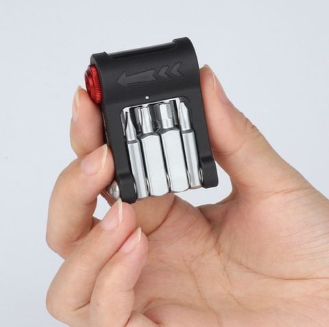  Bộ tool mini xe đạp Blooke 9 chức năng kèm đầu bơm C02 