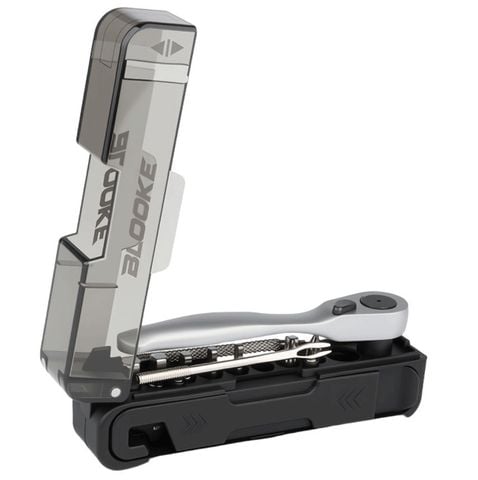  Bộ tool mini xe đạp Blooke 10 chức năng BT202 gồm bộ vá ruột tubeless 