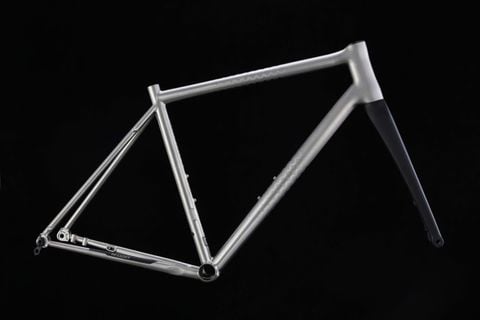  Khung sườn xe đạp Titanium Road 2025 HLR8 3D từ Hi Light (Chính hãng, bảo hành 5 năm) 