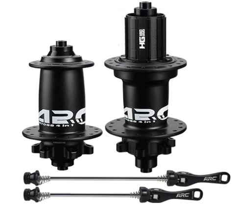  Bộ đùm xe đạp ARC MT088 QR 9x100 / 10x135 cối HG / XD / MS 32 căm 