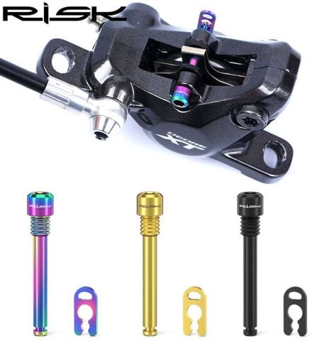  Bộ Ốc Titan Giữ Bố Thắng Xe Đạp M4x30 Risk RT118 