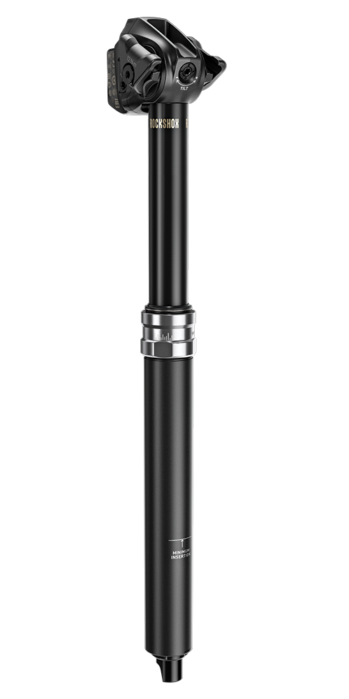 Cốt yên xe đạp tăng giảm điện RockShox Reverb AXS 30.9 / 31.6 100 / 125 / 150mm ( kèm remote )