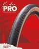 Vỏ xe đạp gravel IRC Boken Pro Tan 120tpi Kevlar700 x 47C  Tubeless Ready - TLR