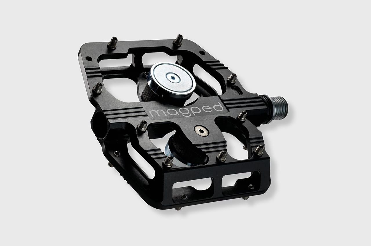Pedal can xe đạp khóa nam châm Magped GRAVITY cho MTB Trail 150N - 200N