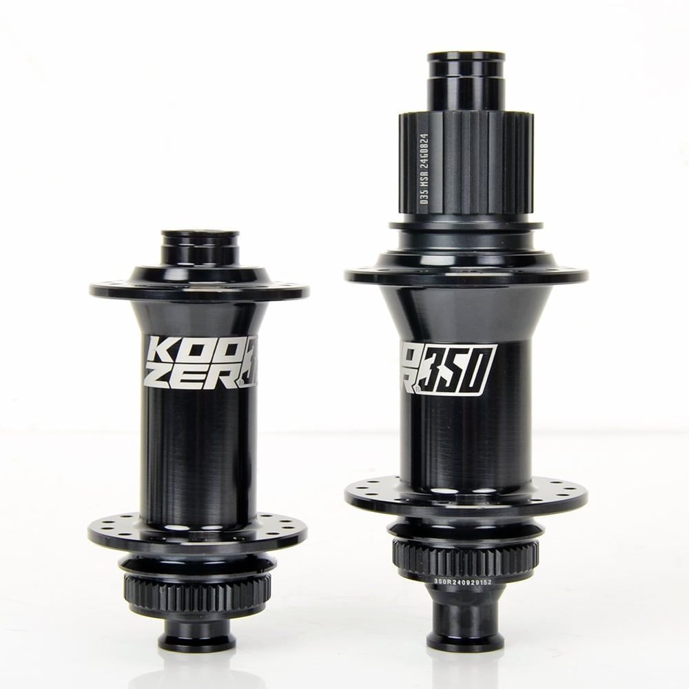 Bộ đùm xe đạp Koozer 350 Ratchet 40T  24 / 28 / 32 căm 9x100 10x135 / 12x100 12x142 cối HGR / XDR / MSR